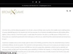 Sites similar to sydneycosmetictattoo.com