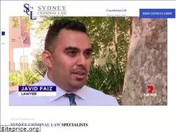 Sites similar to sydneycriminallawspecialists.com.au