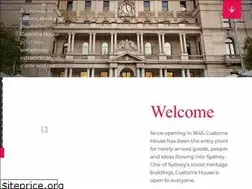 Sites similar to sydneycustomshouse.com.au
