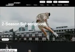 Sites similar to sydneydancecompany.com