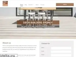 Sites similar to sydneydeckbuild.com.au