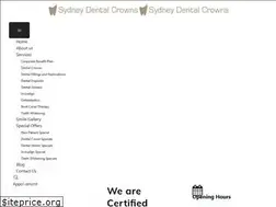 Sites similar to sydneydentalcrowns.com.au