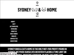 Sites similar to sydneydogsandcatshome.org