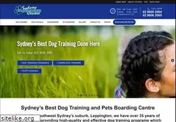 Sites similar to sydneydogtraining.com.au