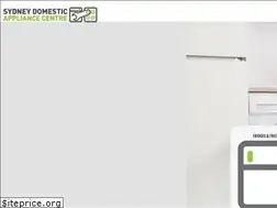 Sites similar to sydneydomesticappliance.com.au