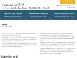 Sites similar to sydneydruglawyers.com.au