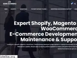 Sites similar to sydneyecommerce.com.au