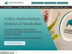 Sites similar to sydneyendocrinology.com.au