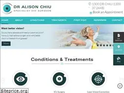 Sites similar to sydneyeyedoctor.com.au