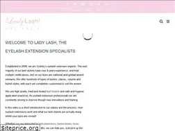 Sites similar to sydneyeyelashextensions.com