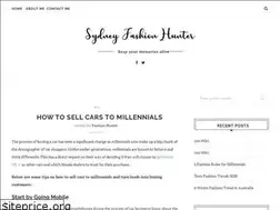 Sites similar to sydneyfashionhunter.com
