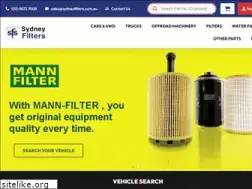 Sites similar to sydneyfilters.com.au