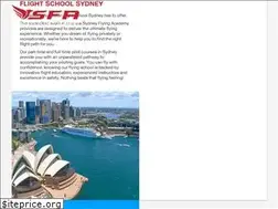 Sites similar to sydneyflyingacademy.com.au