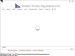 Sites similar to sydneyflyingsquadron.com.au