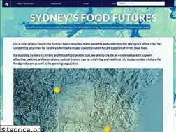 Sites similar to sydneyfoodfutures.net