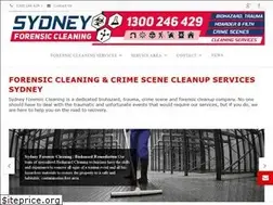 Sites similar to sydneyforensiccleaning.com.au