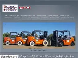 Sites similar to sydneyforklifttrucks.com.au