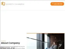 Sites similar to sydneyframelessglass.com.au