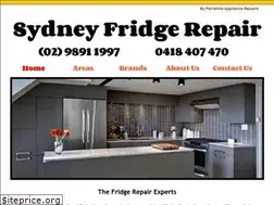 Sites similar to sydneyfridgerepair.com.au