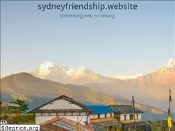 Sites similar to sydneyfriendship.website