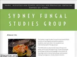 Sites similar to sydneyfungalstudies.org.au