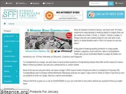 Sites similar to sydneyfurniturefactory.com.au