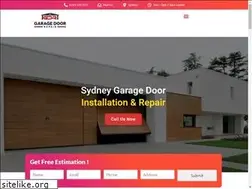 Sites similar to sydneygaragedoor.com.au