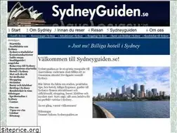 Sites similar to sydneyguiden.se