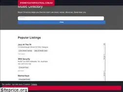 Sites similar to sydneyguitarfestival.com.au