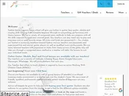 Sites similar to sydneyguitarlessons.com