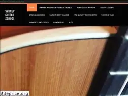 Sites similar to sydneyguitarschool.com.au