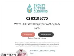 Sites similar to sydneyguttercleaning.com.au