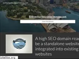 Sites similar to sydneyharbourapartments.com