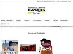 Sites similar to sydneyharbourkayaks.biz