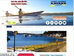 Sites similar to sydneyharbourkayaks.com.au