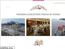 Sites similar to sydneyharbourweddings.com.au