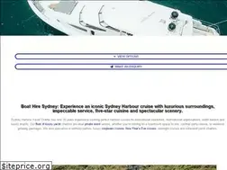 Sites similar to sydneyharbouryachtcharter.com.au