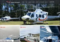 Sites similar to sydneyhelicopters.com.au