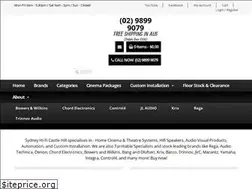 Sites similar to sydneyhificastlehill.com.au