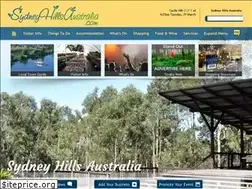 Sites similar to sydneyhillsaustralia.com.au