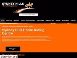 Sites similar to sydneyhillshorseriding.com