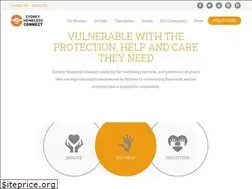 Sites similar to sydneyhomelessconnect.com