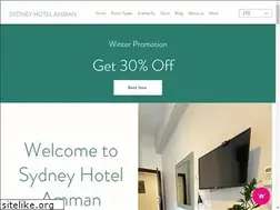 Sites similar to sydneyhotelamman.com