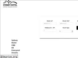 Sites similar to sydneyhotelcbd.com