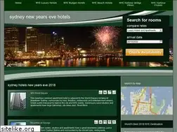 Sites similar to sydneyhotelsnewyearseve.com