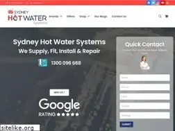 Sites similar to sydneyhotwatersystems.com.au