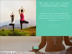 Sites similar to sydneyhotyoga.com.au