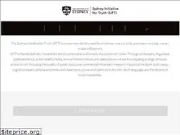 Sites similar to sydneyinitiativefortruth.org