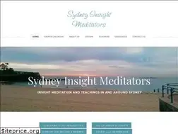 Sites similar to sydneyinsightmeditators.org