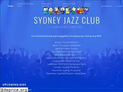 Sites similar to sydneyjazzclub.com